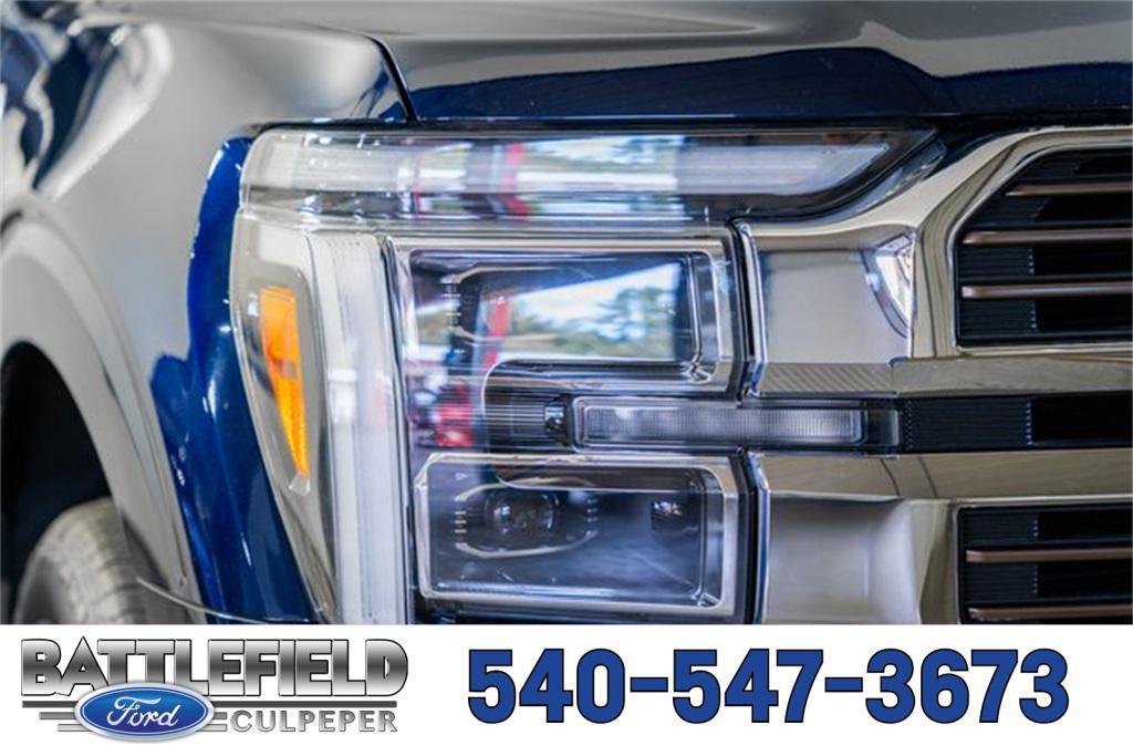 new 2025 Ford F-150 car, priced at $75,990