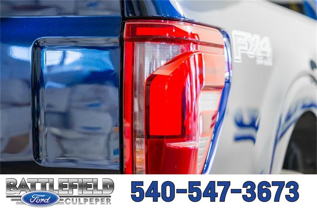 new 2025 Ford F-150 car, priced at $75,990