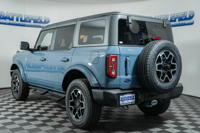 new 2024 Ford Bronco car, priced at $49,399