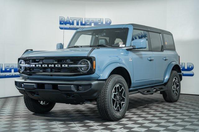 new 2024 Ford Bronco car, priced at $49,399