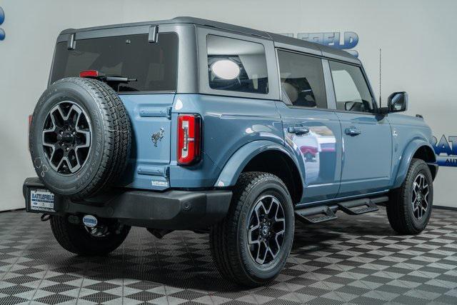 new 2024 Ford Bronco car, priced at $49,399