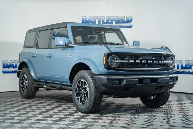 new 2024 Ford Bronco car, priced at $49,399