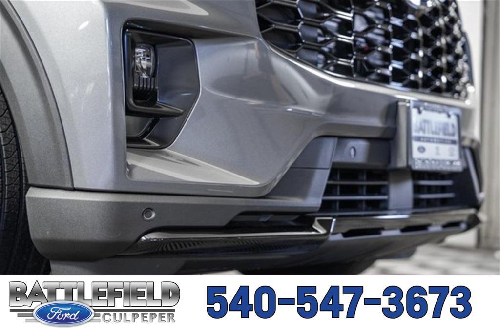 new 2025 Ford Explorer car, priced at $58,000