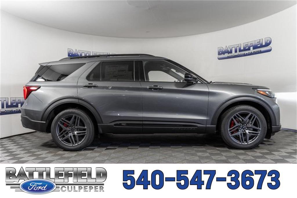 new 2025 Ford Explorer car, priced at $58,000