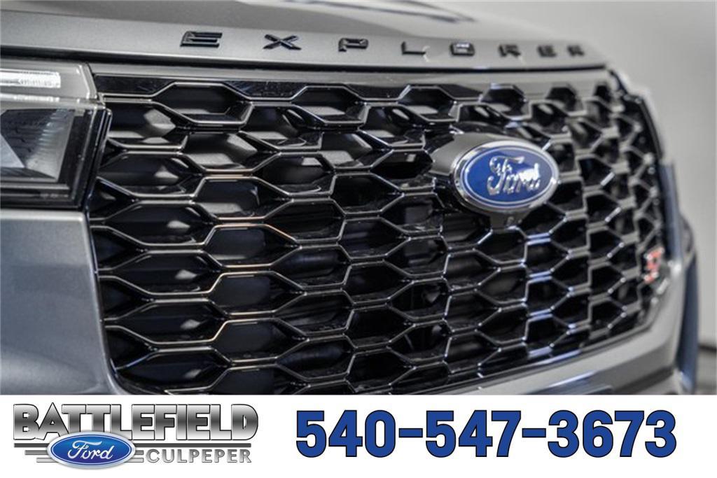 new 2025 Ford Explorer car, priced at $58,000