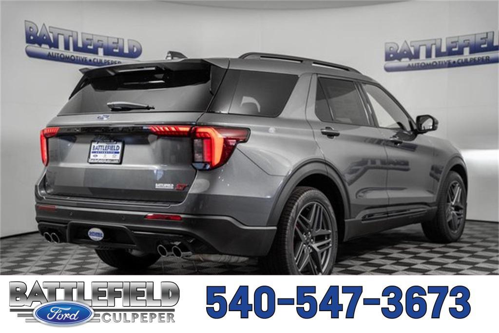 new 2025 Ford Explorer car, priced at $58,000