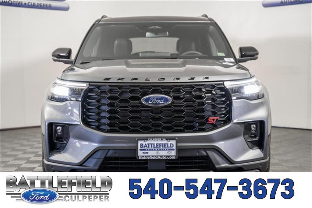 new 2025 Ford Explorer car, priced at $58,000