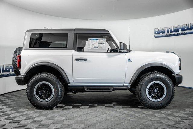 new 2024 Ford Bronco car, priced at $49,499