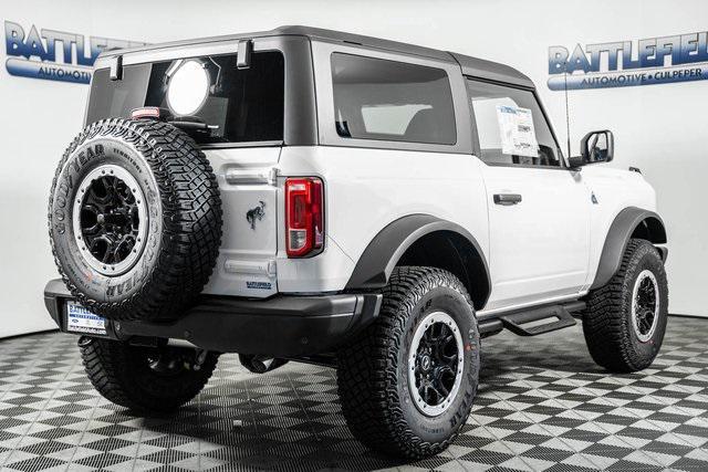 new 2024 Ford Bronco car, priced at $49,499