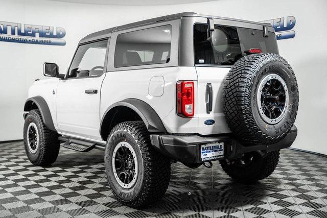 new 2024 Ford Bronco car, priced at $49,499