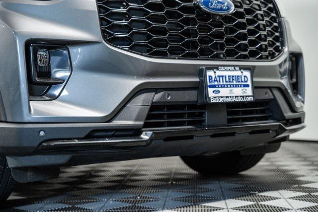 used 2025 Ford Explorer car, priced at $43,500