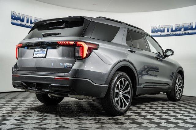 used 2025 Ford Explorer car, priced at $43,500