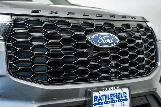 used 2025 Ford Explorer car, priced at $43,500