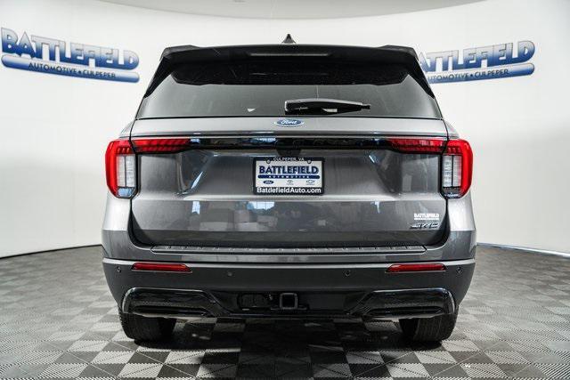 used 2025 Ford Explorer car, priced at $43,500