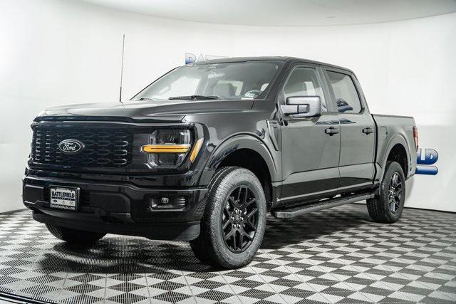 new 2025 Ford F-150 car, priced at $52,895