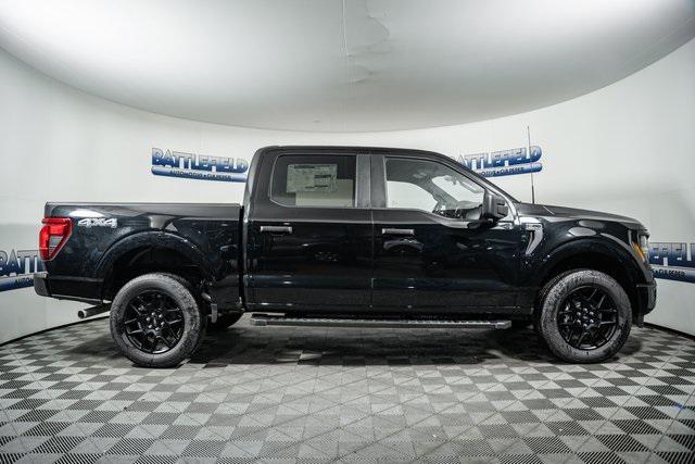 new 2025 Ford F-150 car, priced at $52,895