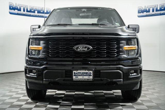 new 2025 Ford F-150 car, priced at $52,895