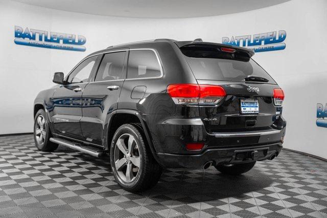 used 2015 Jeep Grand Cherokee car, priced at $9,987