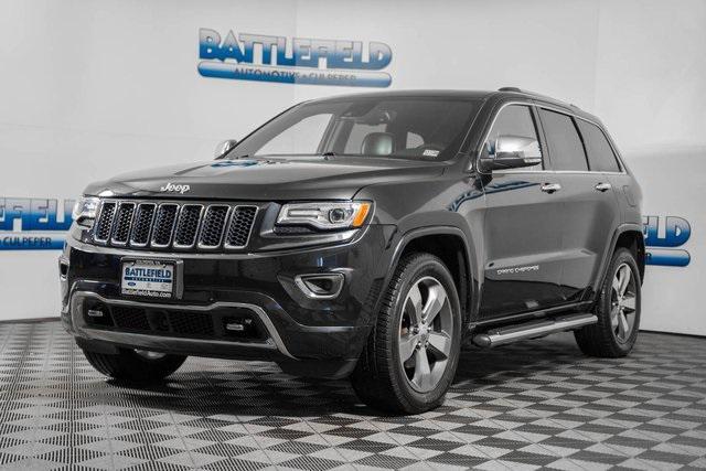 used 2015 Jeep Grand Cherokee car, priced at $9,987