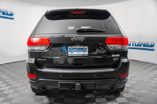 used 2015 Jeep Grand Cherokee car, priced at $9,987