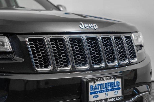 used 2015 Jeep Grand Cherokee car, priced at $9,987