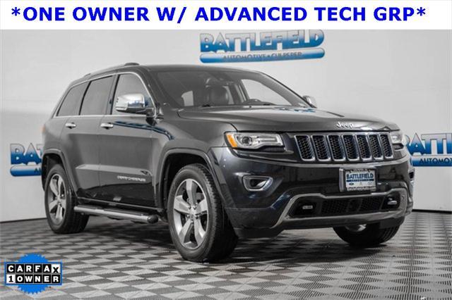 used 2015 Jeep Grand Cherokee car, priced at $9,987