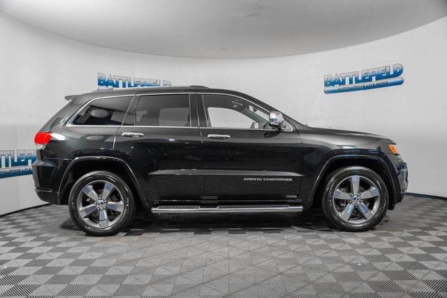 used 2015 Jeep Grand Cherokee car, priced at $9,987