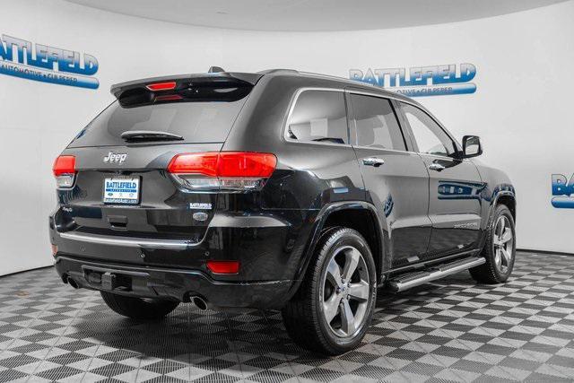 used 2015 Jeep Grand Cherokee car, priced at $9,987