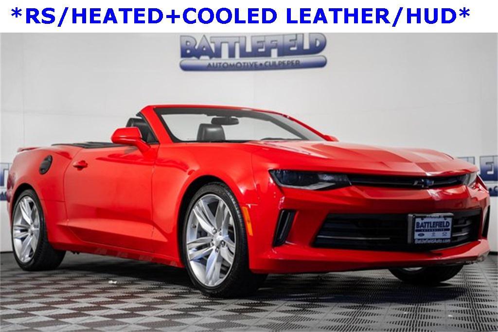 used 2016 Chevrolet Camaro car, priced at $13,500