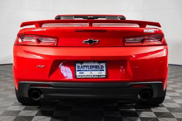 used 2016 Chevrolet Camaro car, priced at $13,500