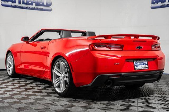 used 2016 Chevrolet Camaro car, priced at $13,500
