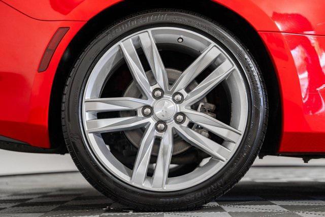 used 2016 Chevrolet Camaro car, priced at $13,500