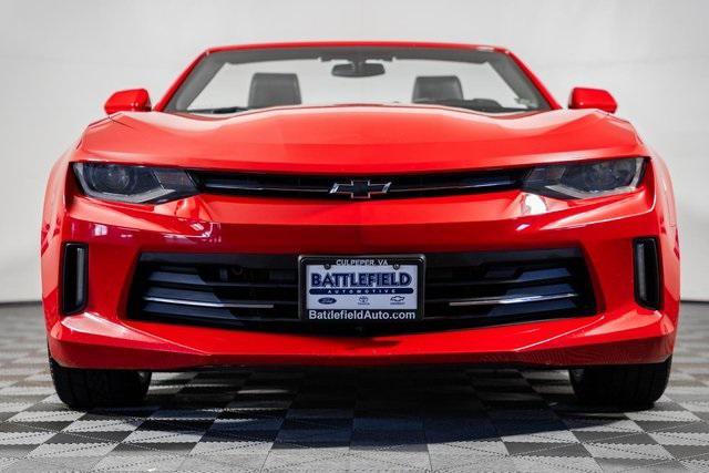 used 2016 Chevrolet Camaro car, priced at $13,500