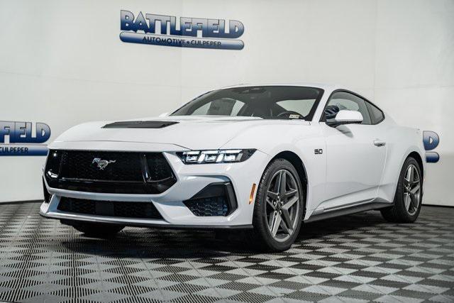 new 2024 Ford Mustang car, priced at $45,699