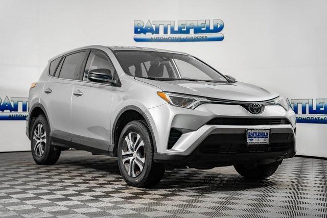 used 2018 Toyota RAV4 car, priced at $15,489