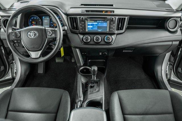 used 2018 Toyota RAV4 car, priced at $15,489