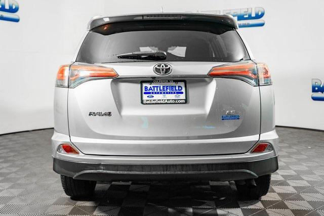 used 2018 Toyota RAV4 car, priced at $15,489