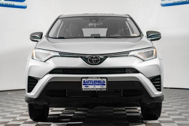 used 2018 Toyota RAV4 car, priced at $15,489