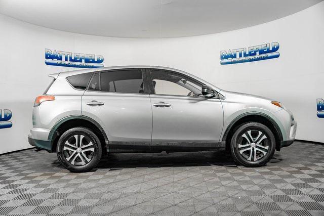 used 2018 Toyota RAV4 car, priced at $15,489