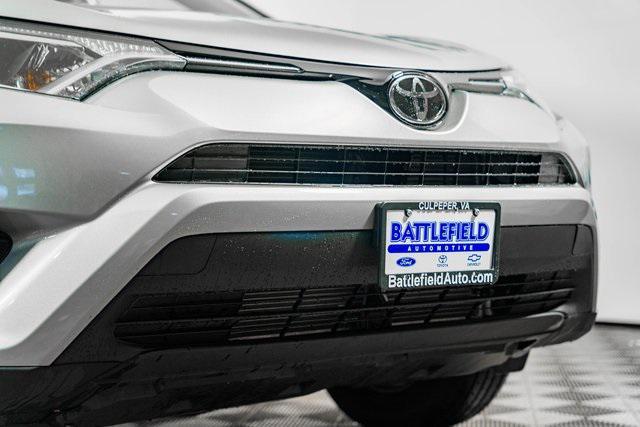 used 2018 Toyota RAV4 car, priced at $15,489