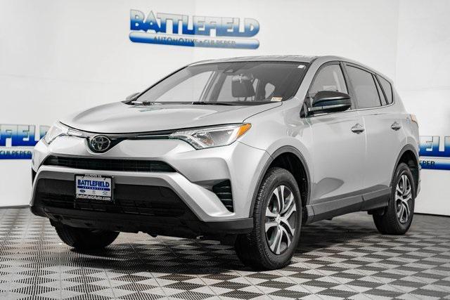 used 2018 Toyota RAV4 car, priced at $15,489