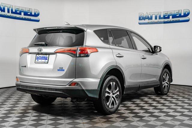 used 2018 Toyota RAV4 car, priced at $15,489