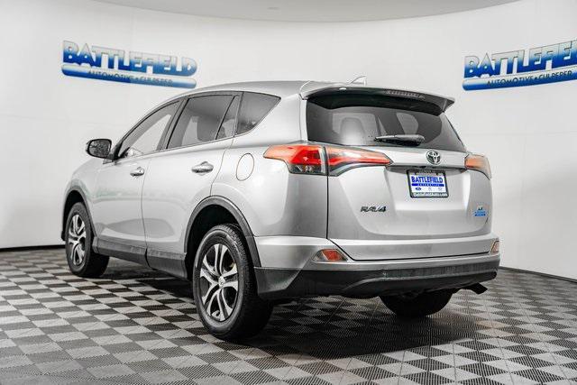 used 2018 Toyota RAV4 car, priced at $15,489