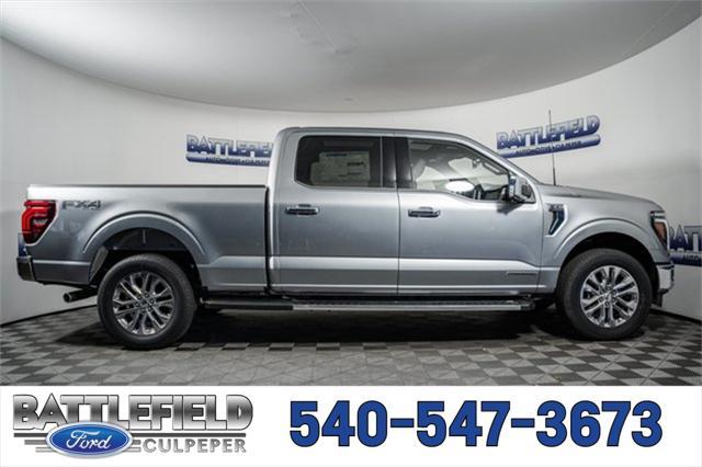 new 2025 Ford F-150 car, priced at $70,500