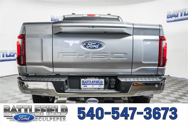 new 2025 Ford F-150 car, priced at $70,500