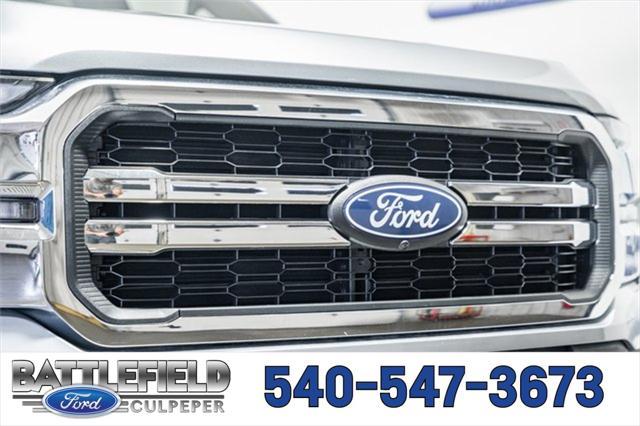new 2025 Ford F-150 car, priced at $70,500