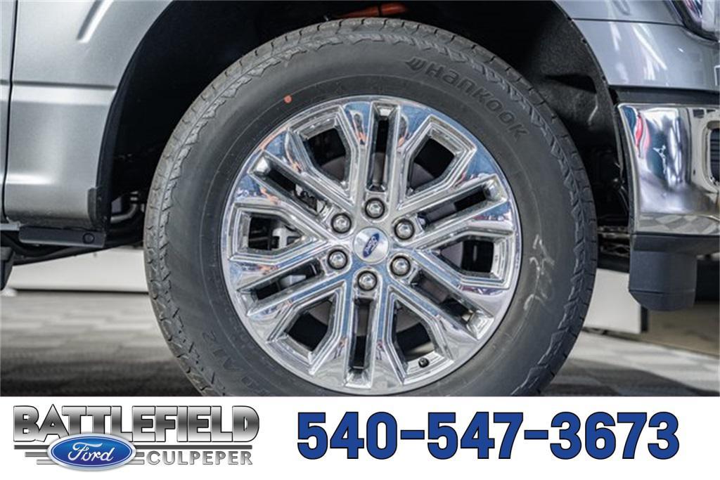 new 2025 Ford F-150 car, priced at $67,950