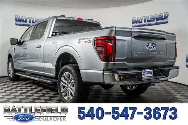 new 2025 Ford F-150 car, priced at $70,500