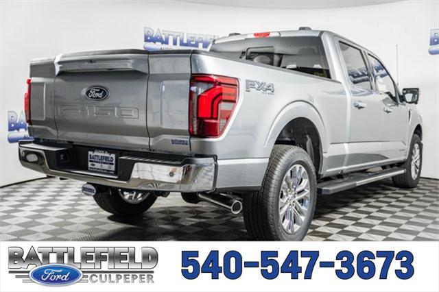 new 2025 Ford F-150 car, priced at $70,500