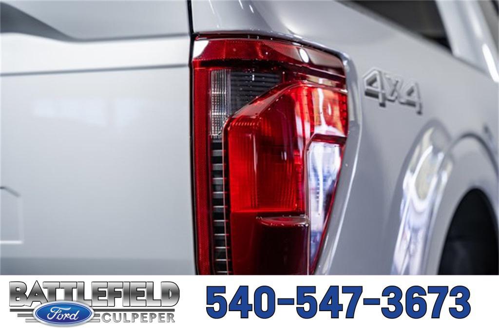 new 2025 Ford F-150 car, priced at $57,990